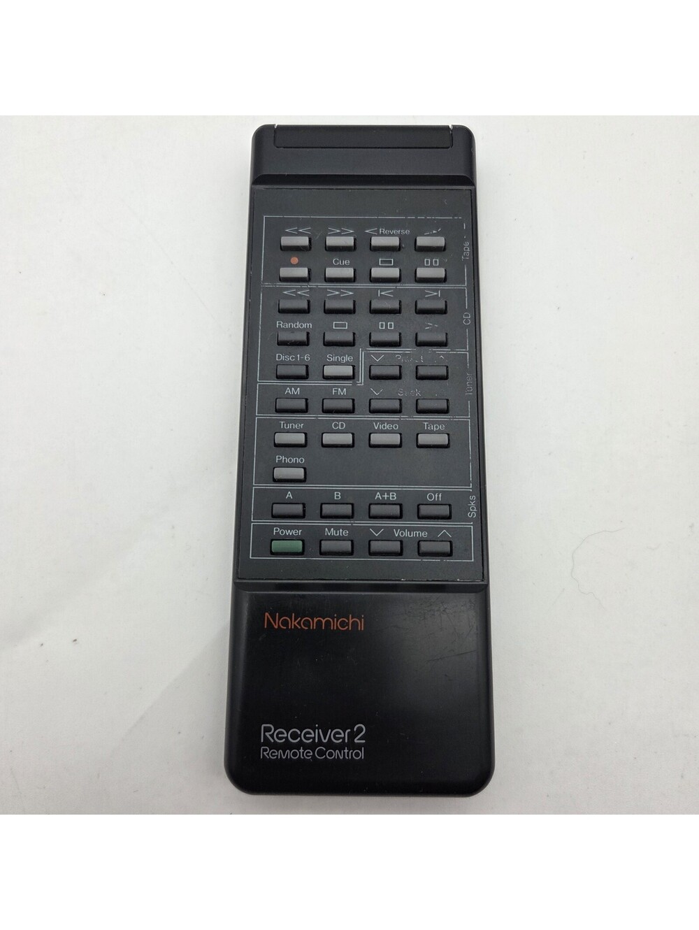 Genuine Nakamichi Receiver 2 Remote Control System Remote for Receiver2 - Tested
